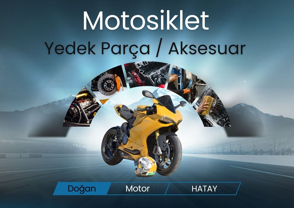 Antakya’da Motosiklet Tutkusunu Yaşayın: Servis, Parça, Aksesuar ve Daha Fazlası