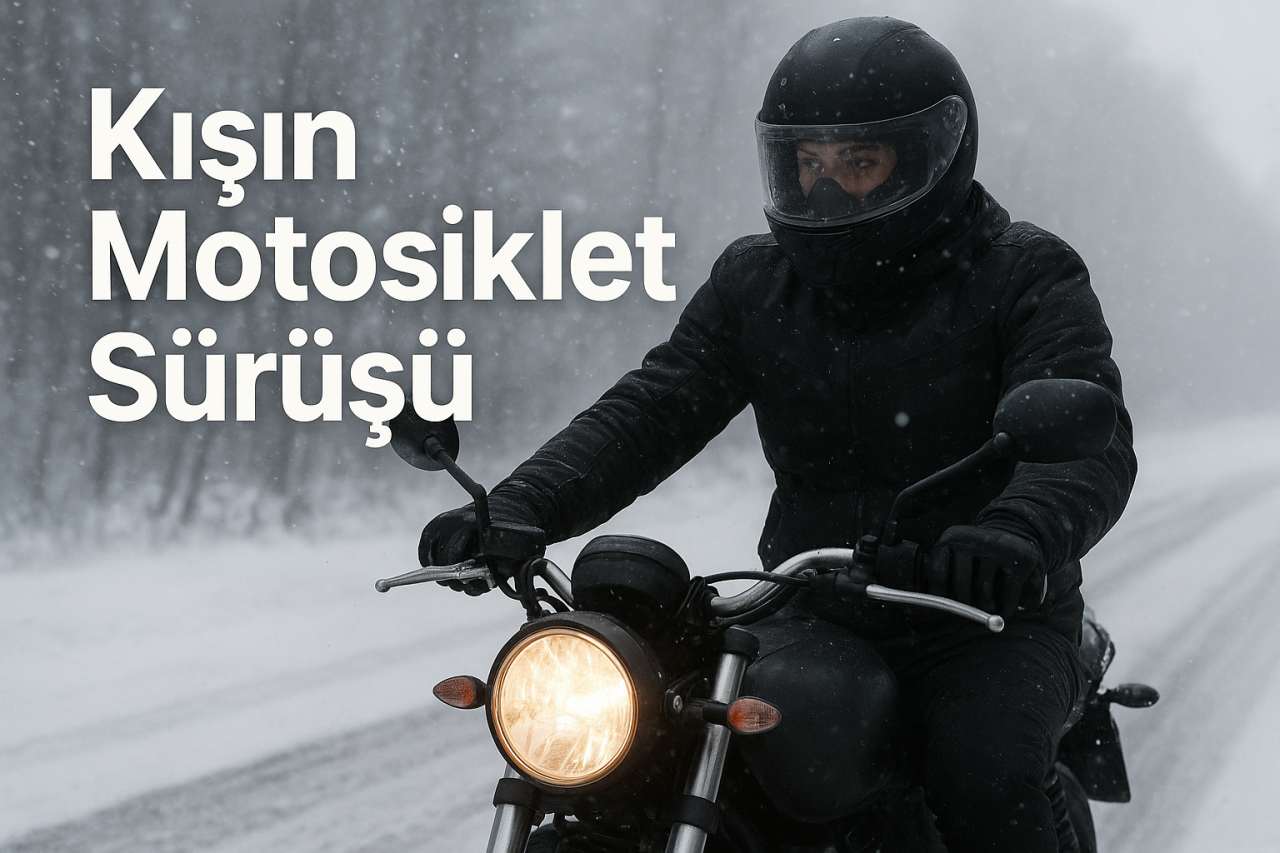 Kışın Motosiklet Sürüşü İçin İpuçları