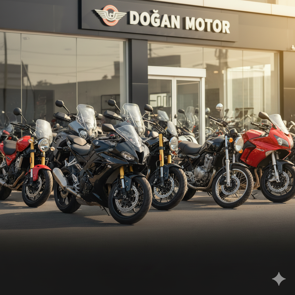 Hayallerinizdeki İki Tekerlekliye Ulaşmanın Akıllı Yolu: Doğan Motor Hatay Güvencesiyle 2. El Motosikletler!