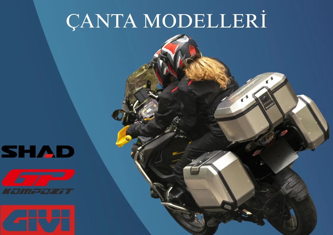 Motosiklet Çanta Seçimi Nasıl Yapılır? Sele, Yan ve Arka Çanta Rehberi