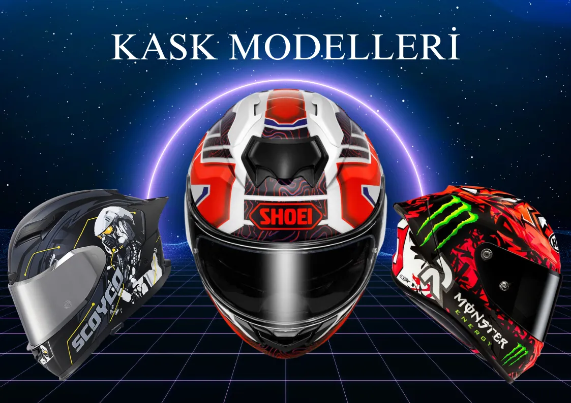 Motosiklet Kask Seçimi Nasıl Yapılır? Kafa Yapınıza En Uygun Kask Rehberi