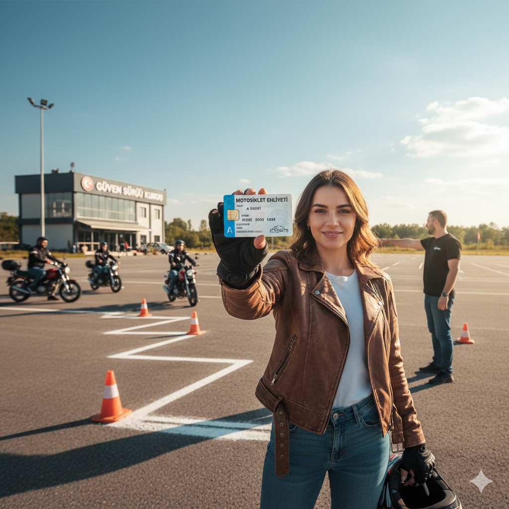 Motosiklet Ehliyeti: Özgürlüğe İlk Adım