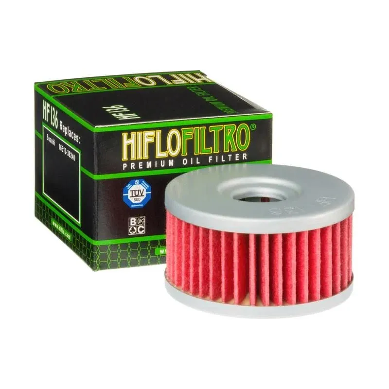 HIFLOFILTRE PREMİUM HF-136 YAĞ FİLTRESİ