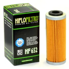 HIFLOFILTRE PREMİUM HF-652 YAĞ FİLTRESİ