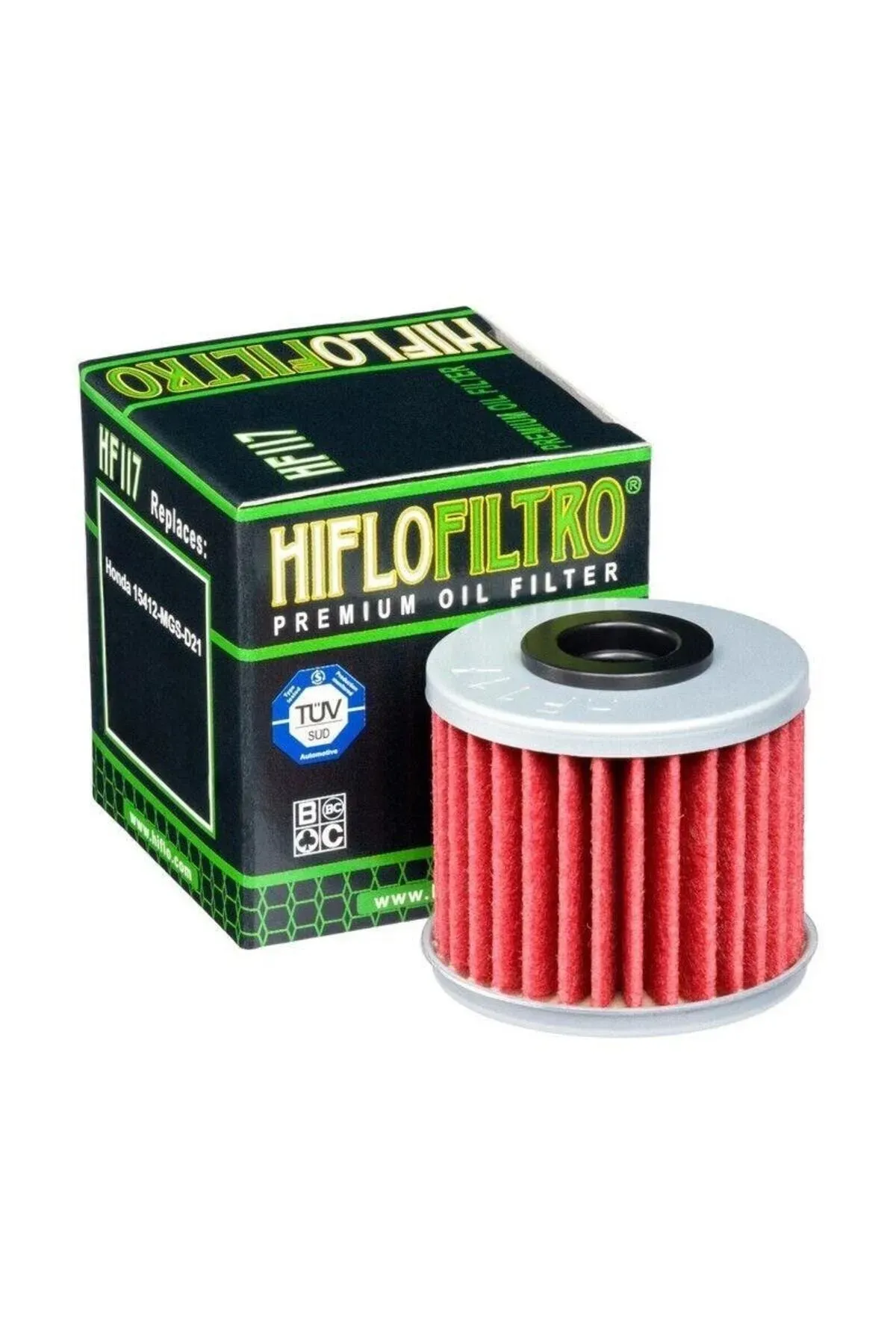 HIFLOFILTRE PREMİUM HF-117 YAĞ FİLTRESİ