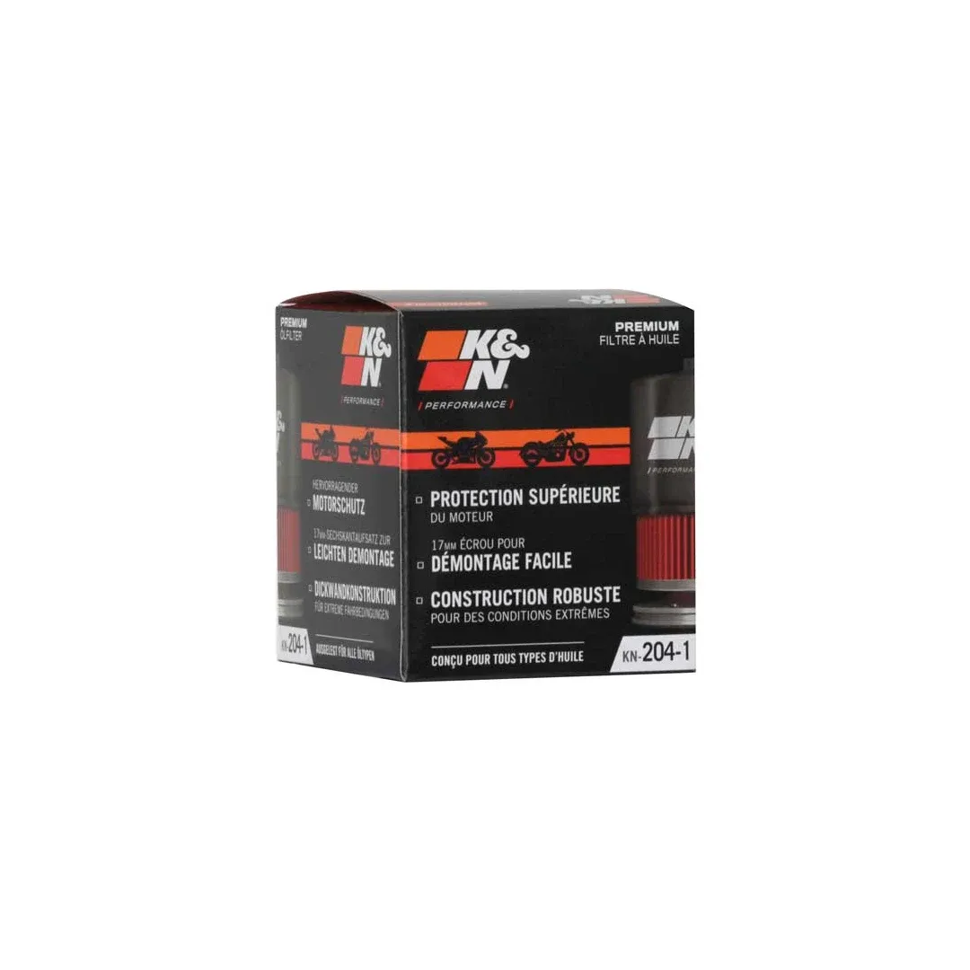 K&N FİLTRE KN-204-1 YAĞ FİLTRESİ