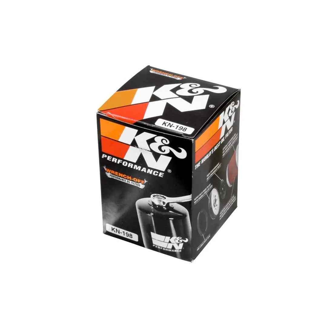 K&N FİLTRE KN-198 YAĞ FİLTRESİ
