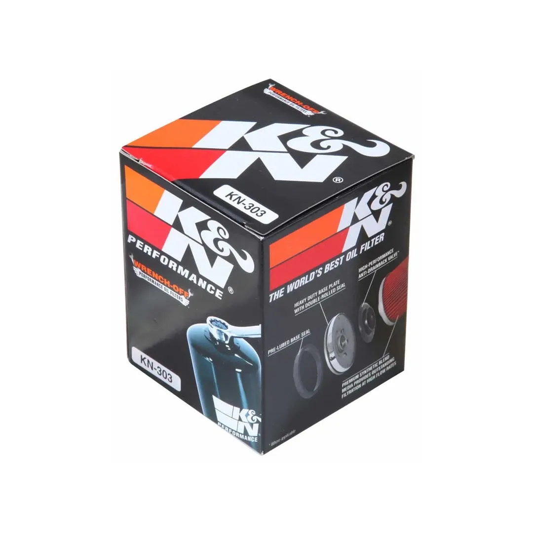 K&N FİLTRE KN-303 YAĞ FİLTRESİ