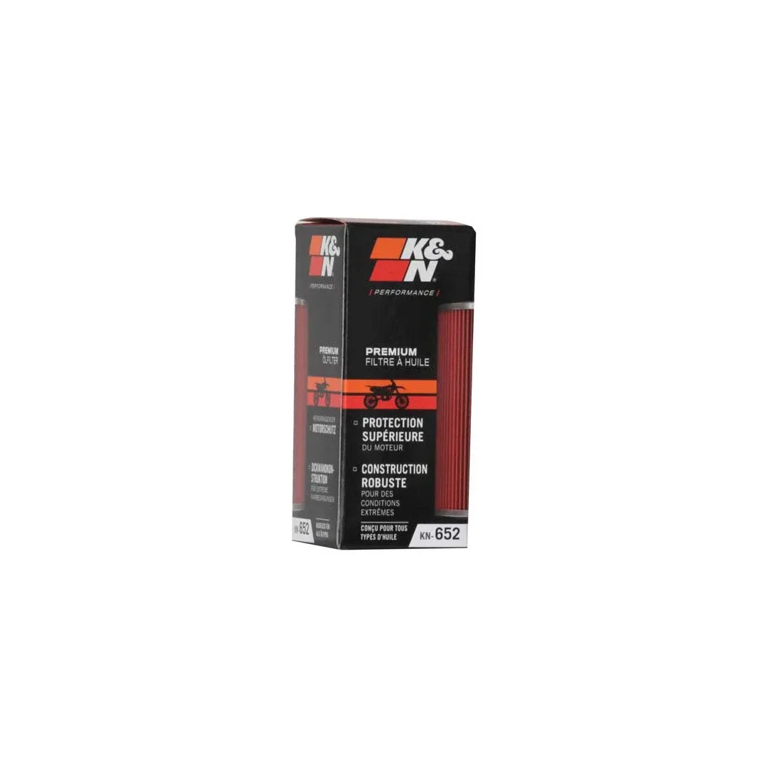K&N FİLTRE KN-652 YAĞ FİLTRESİ