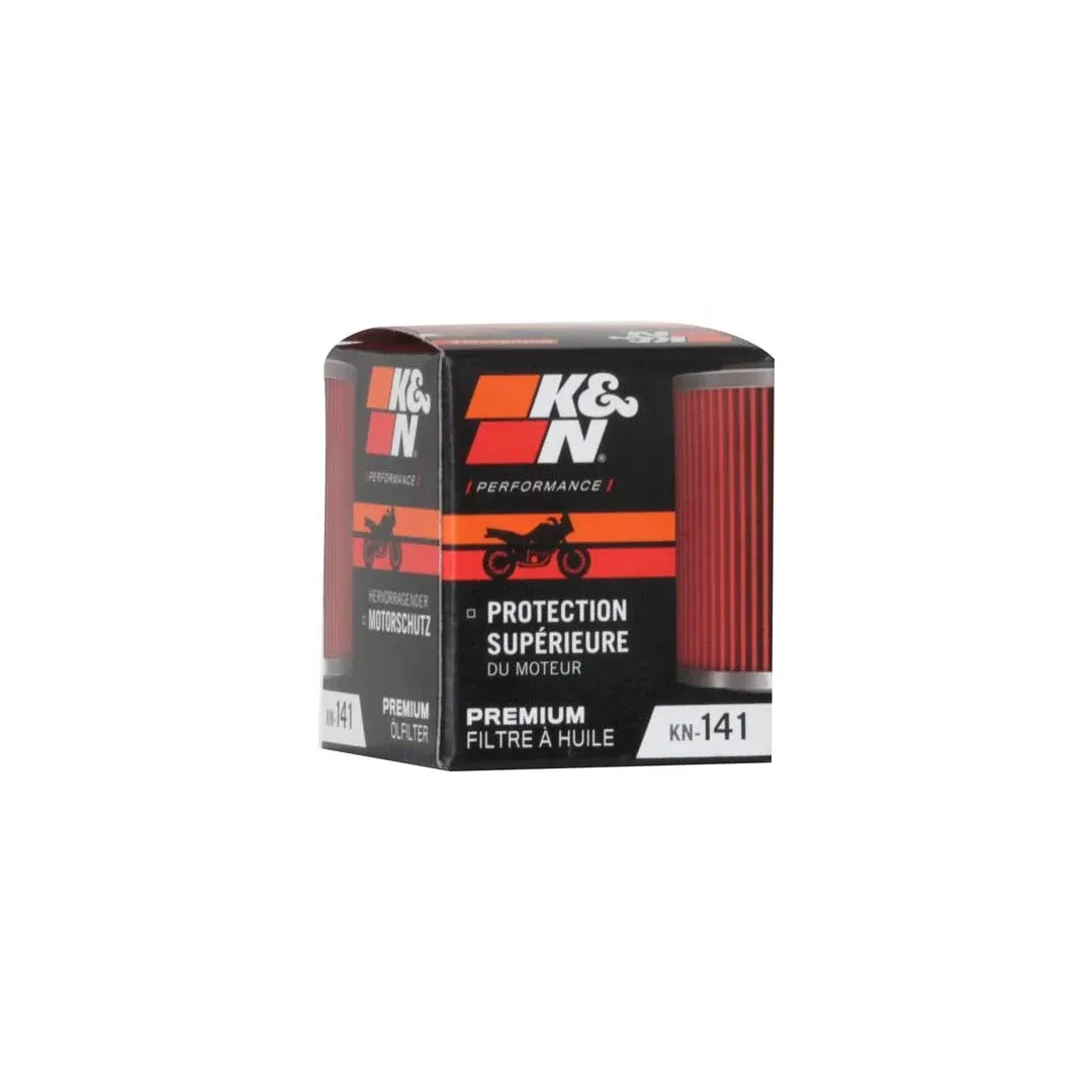 K&N FİLTRE KN-141 YAĞ FİLTRESİ