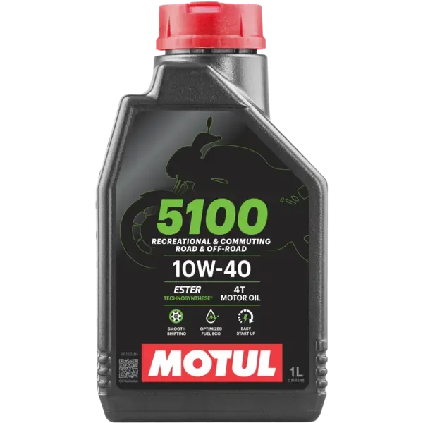 MOTUL 5100 10W-40 4T (1 LT.)