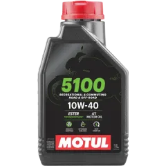 MOTUL 5100 10W-40 4T (1 LT.)