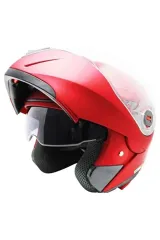 Free-M FR-961 Çene Açılır Kask M - KIRMIZI