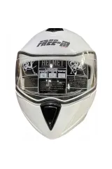 Free-M FR-961 Çene Açılır Kask M - KIRMIZI