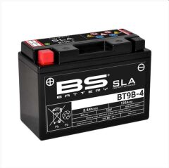 BS BATTERY BT9B-4 Motosiklet Aküsü