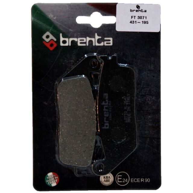 Brenta FT-3071 Organik Ön Fren Balatası