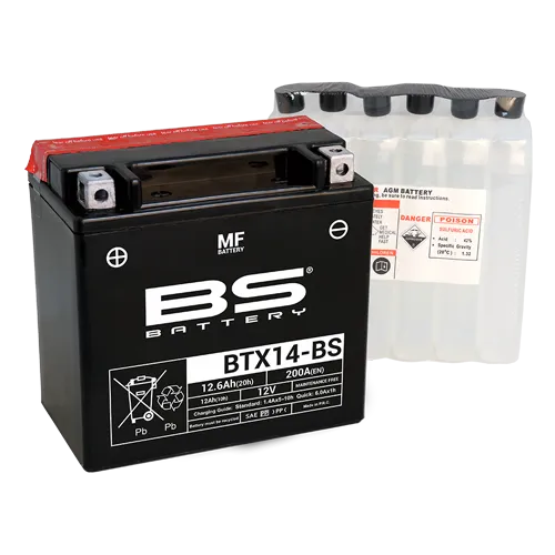 BS BATTERY BTX14-BS
