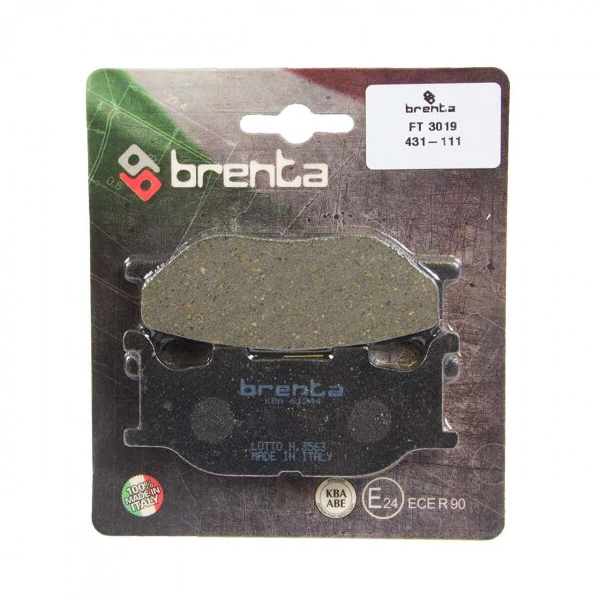 Brenta FT-3019 Ön Motosiklet Balata