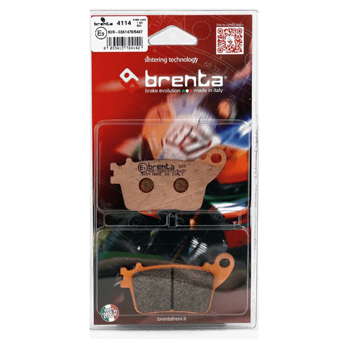 BRENTA SINTERET FT-4114 Arka Fren Balata