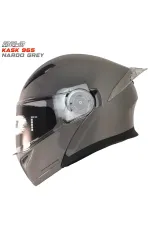 Free-M 965 Nardo Gri Çene Açılır Kask