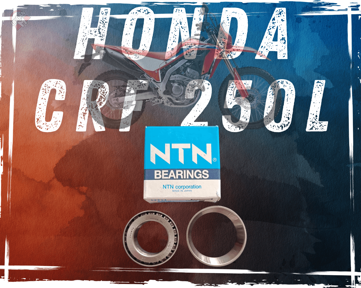 HONDA CRF 250 L ÖN DÜZEN BİLYASI ALT YATAK VE RULMAN (2013-2020)