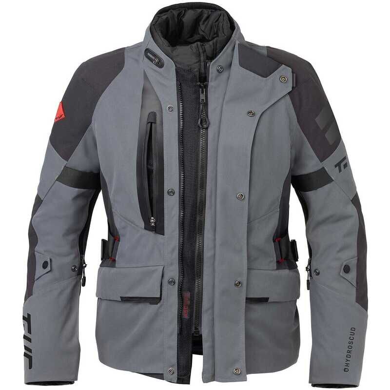 TUCANO T.UR SUPERCELL LAMİNE HYDROSCUD CEKET ANTRASİT SİYAH