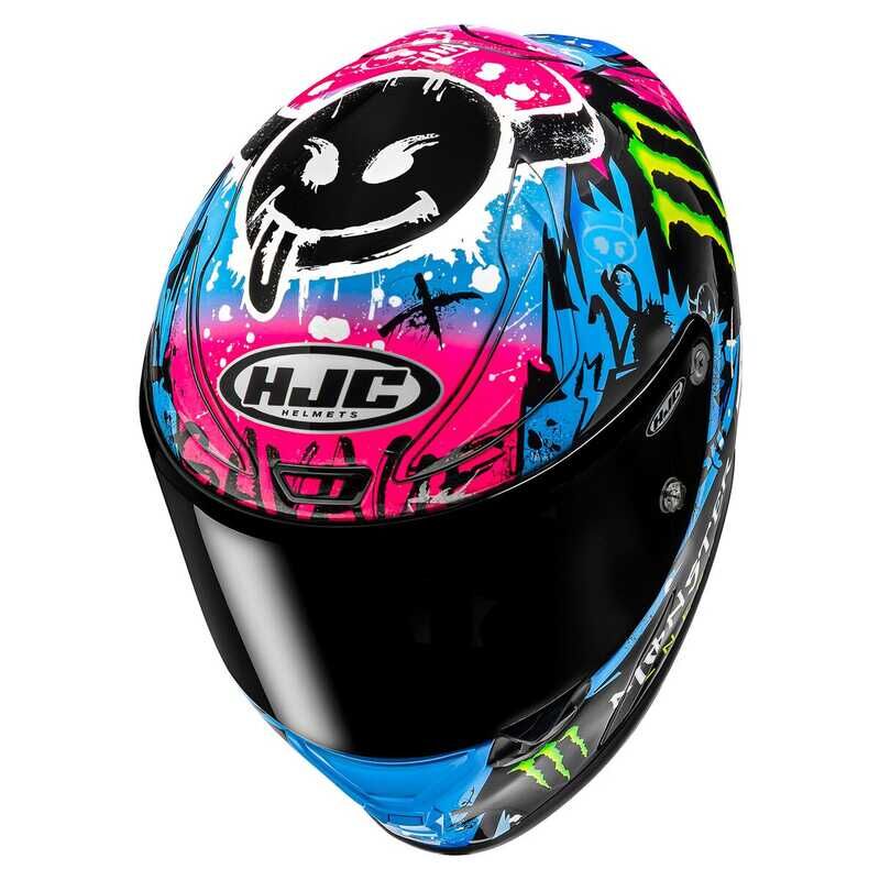 HJC RPHA1 QUARTARARO LE MANS SPECIAL 2024 MOTOSİKLET KASK