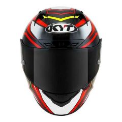 KYT NZ-RACE CARBON STRIDE KIRMIZI BEYAZ MOTOSİKLET KASK