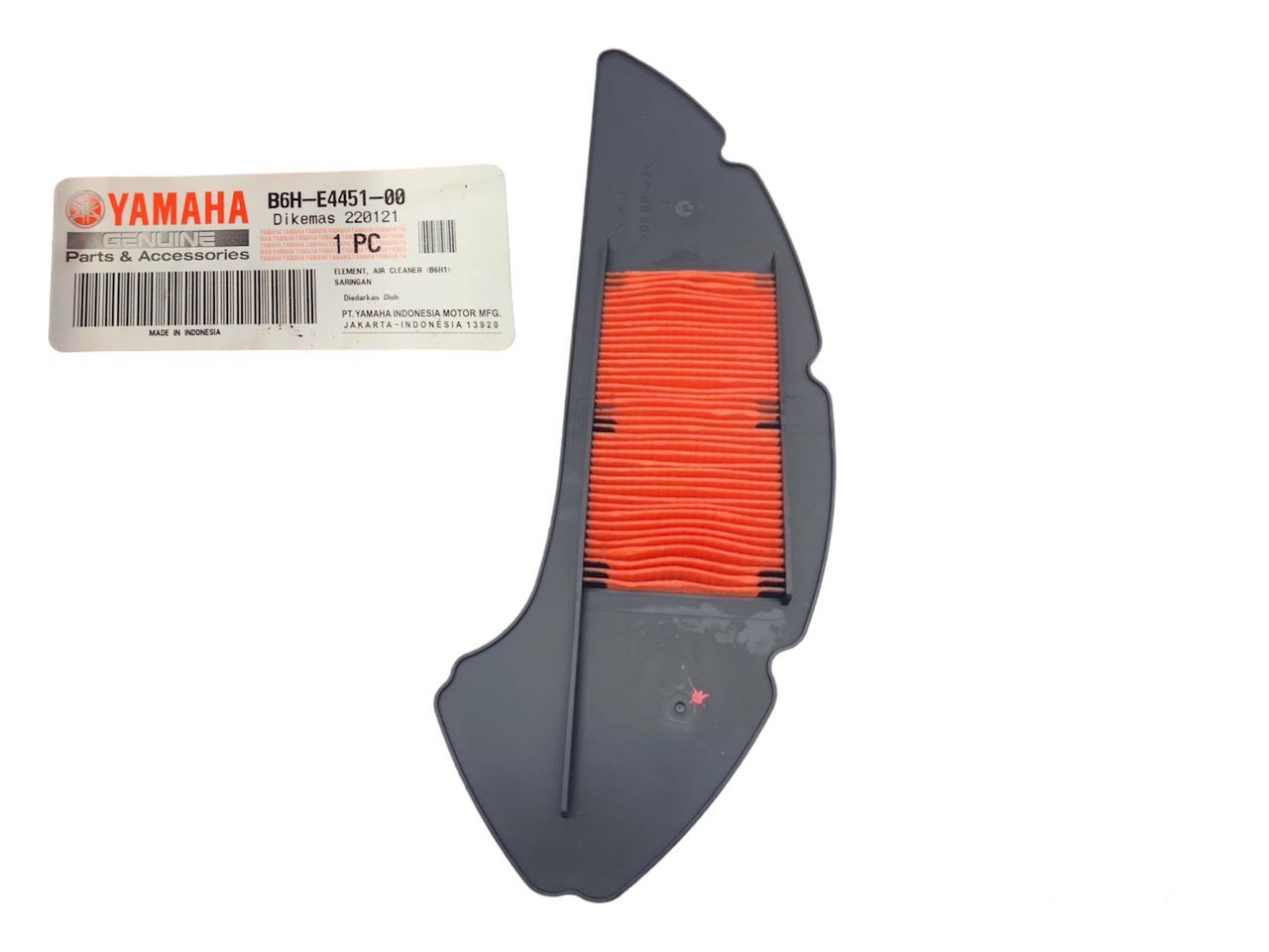 YAMAHA NMAX 2021-2024 HAVA FİLTRESİ  B6H-E4451-00