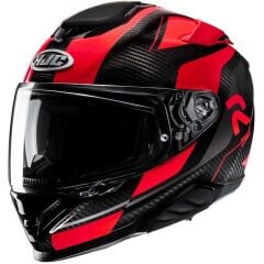 HJC RPHA71 CARBON HAMIL MC1 Motosiklet Kask