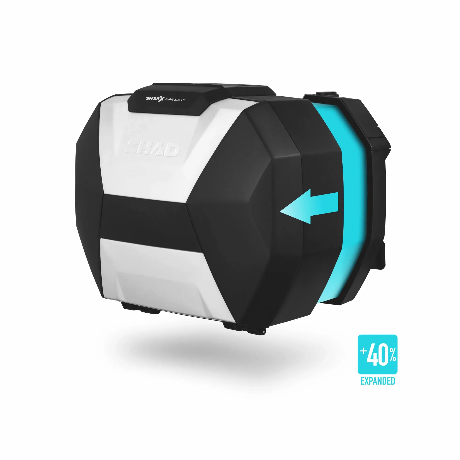 SHAD GENİŞLETİLEBİLİR YAN ÇANTA ( SH38X )