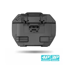 SHAD GENİŞLETİLEBİLİR YAN ÇANTA SH38X ( KARBON )