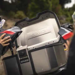 SHAD ARKA ÇANTA TR55 TERRA