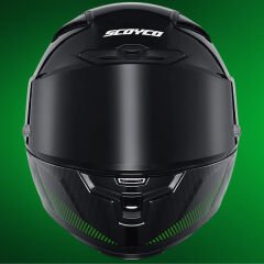 SCOYCO 871 Ghost Motosiklet Kask