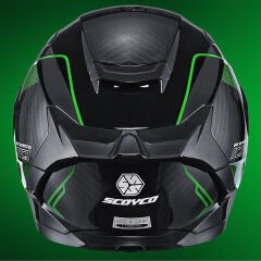 SCOYCO 871 Ghost Motosiklet Kask