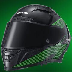 SCOYCO 871 Ghost Motosiklet Kask