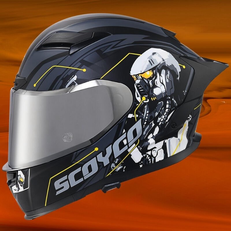 SCOYCO 871 Cyber Motosiklet Kask