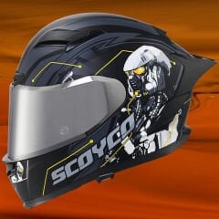 SCOYCO 871 Cyber Motosiklet Kask