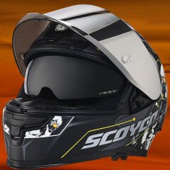 SCOYCO 871 Cyber Motosiklet Kask