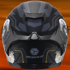 SCOYCO 871 Cyber Motosiklet Kask