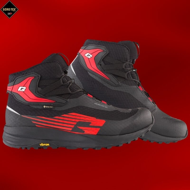 GAERNE G_XENON Gore-Tex Siyah/Kırmızı