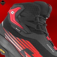 GAERNE G_XENON Gore-Tex Siyah/Kırmızı