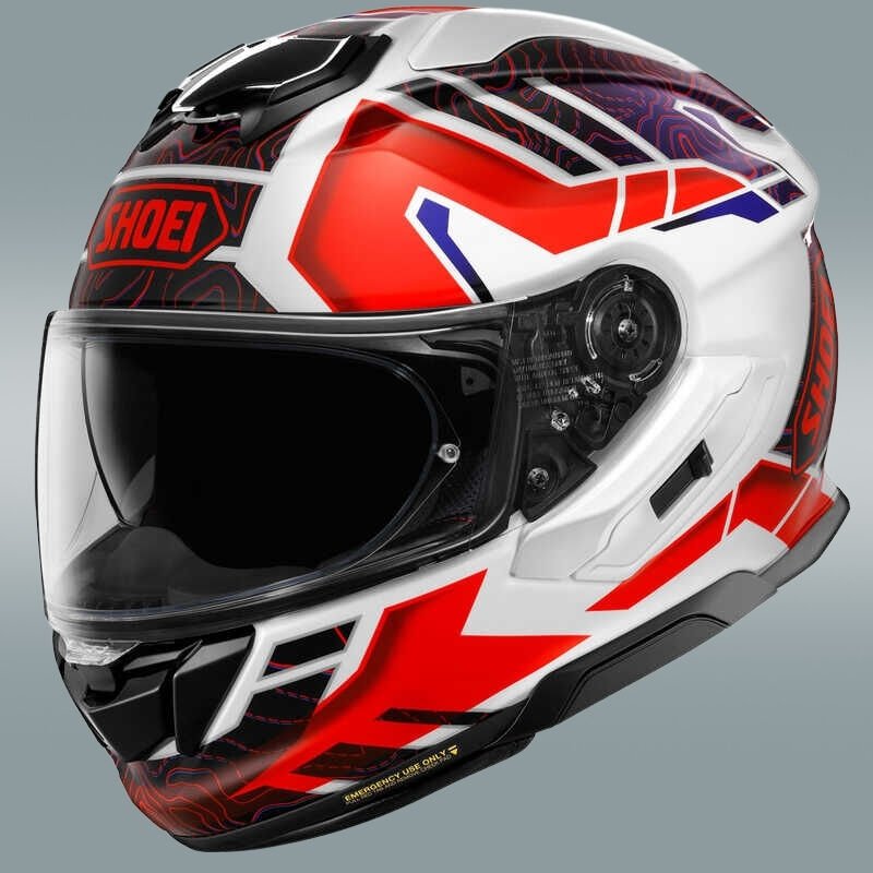 SHOEI GT-AIR 3 HIKE TC-10 Motosiklet Kask