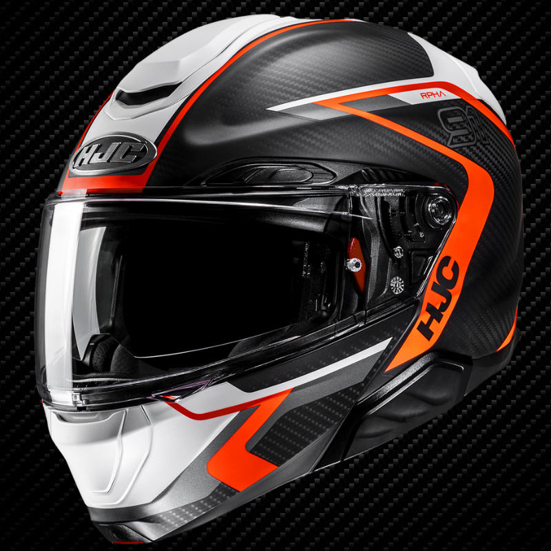 HJC RPHA91 KASK CARBON LAGOS Motosiklet Kask