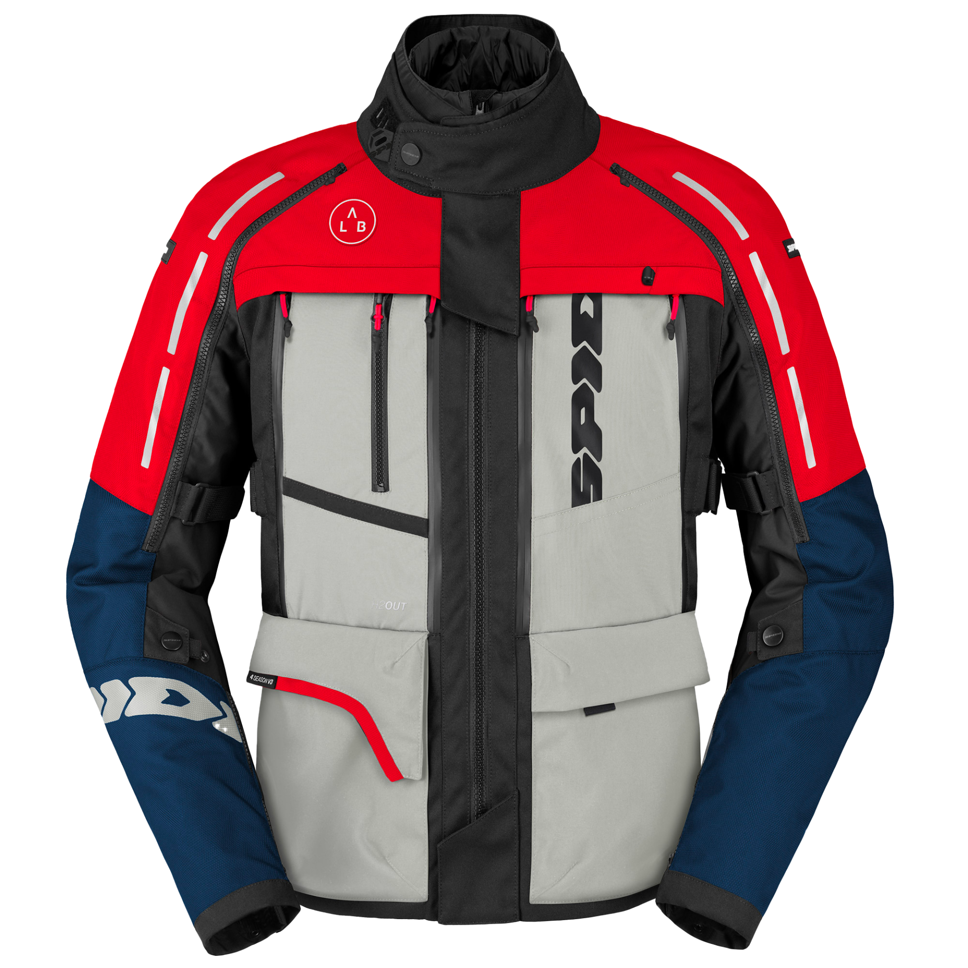 SPIDI 4 Season V3 H2OUT 4 Mevsim Motosiklet Mont