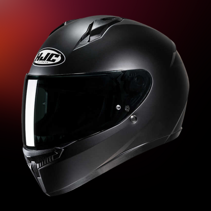 HJC C10 MAT SİYAH Motosiklet Kask